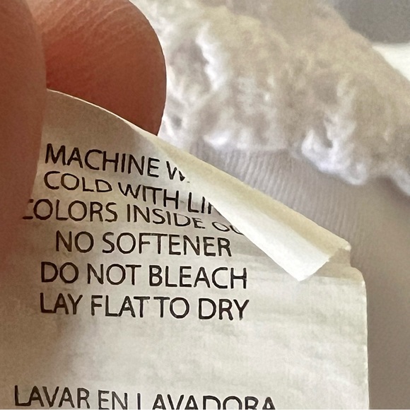 FABLETICS Sophie Crocheted Open Knit Long Sleeve Sweater—SZ. XS - Picture 13 of 17